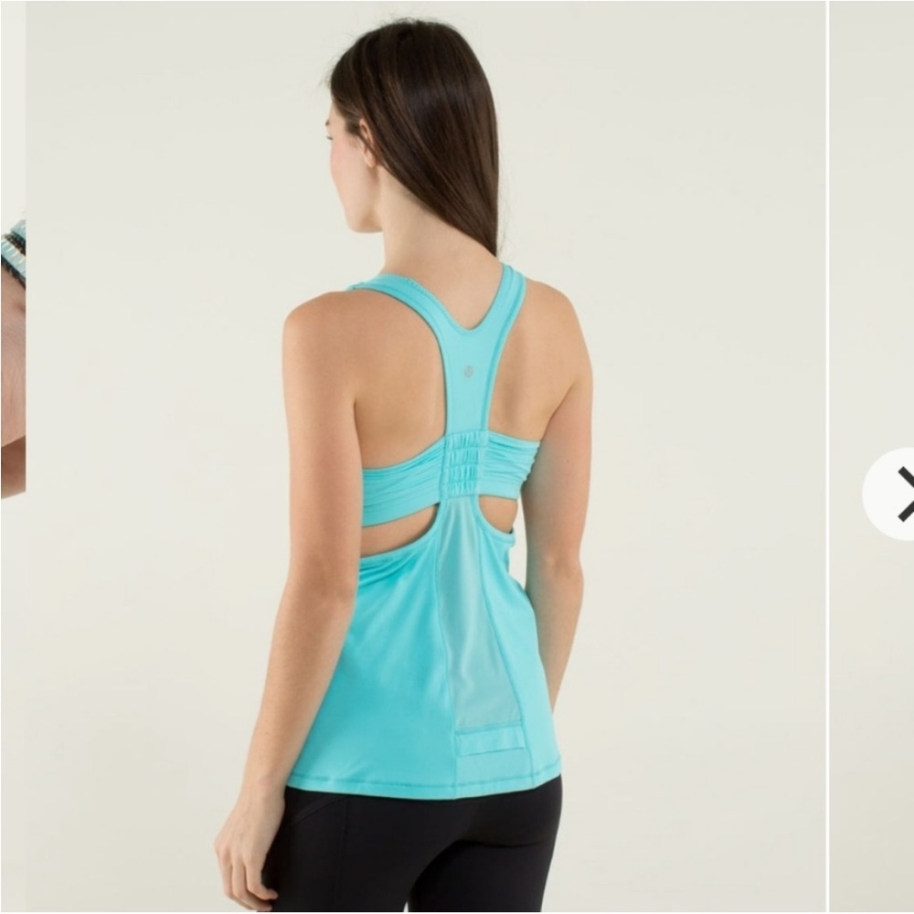 Lululemon tone it up tank
